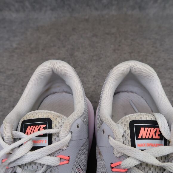 Nike Shoes Kids 4 Athletic Trainers Max Dynasty 2 Sneaker GS Running Active Grey - Picture 13 of 13